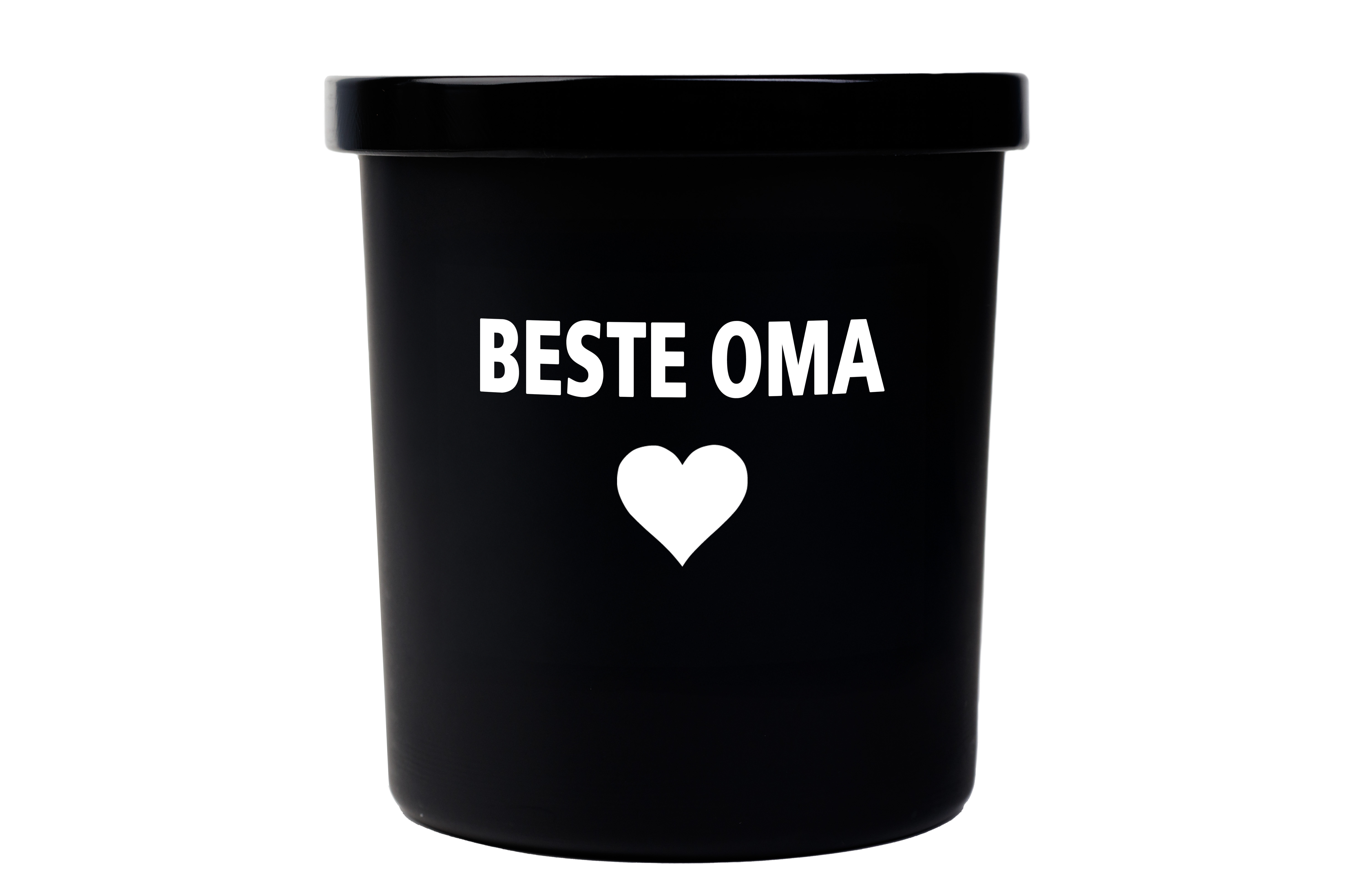 Spruchkerze "Beste Oma"  