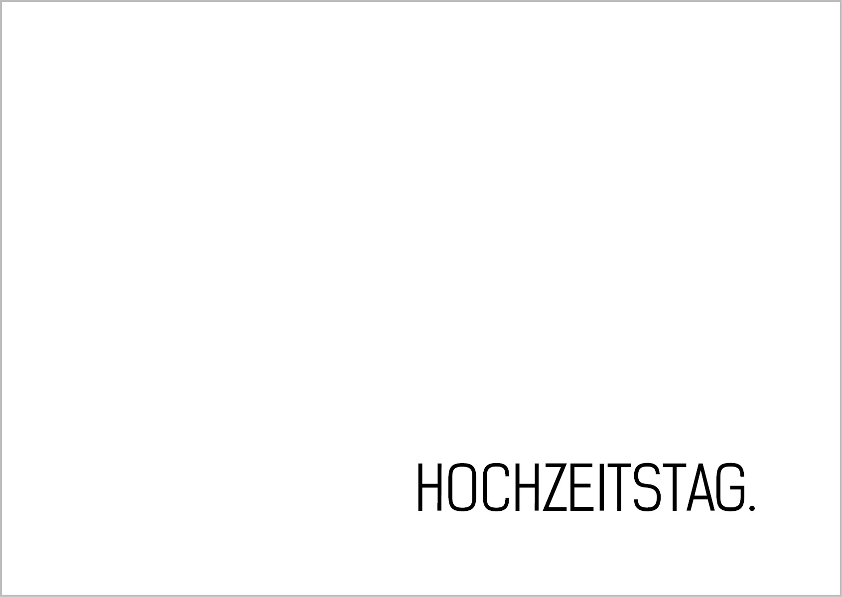 Postkarte Hochzeitstag Postkarte Hochzeitstag