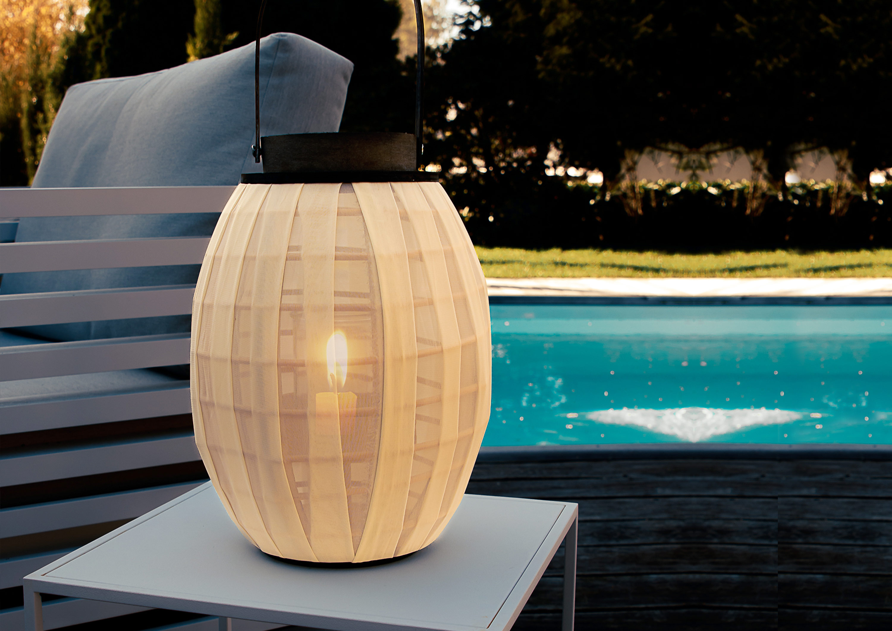 XL-Gartenlaterne , 4er-Set XL-Gartenlaterne , 4er-Set