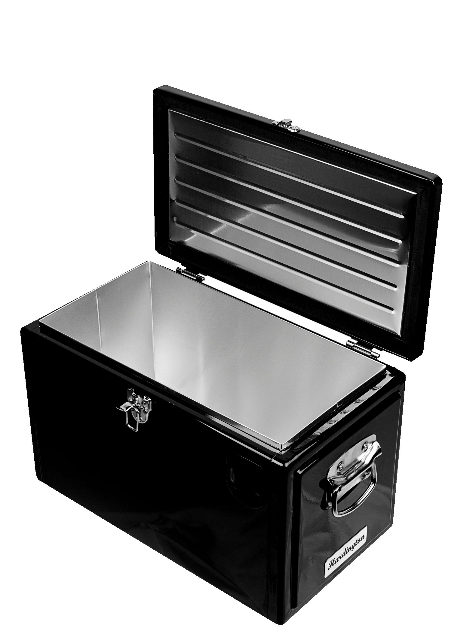 Vintage Metall-Kühlbox Retro-Style 20 Liter