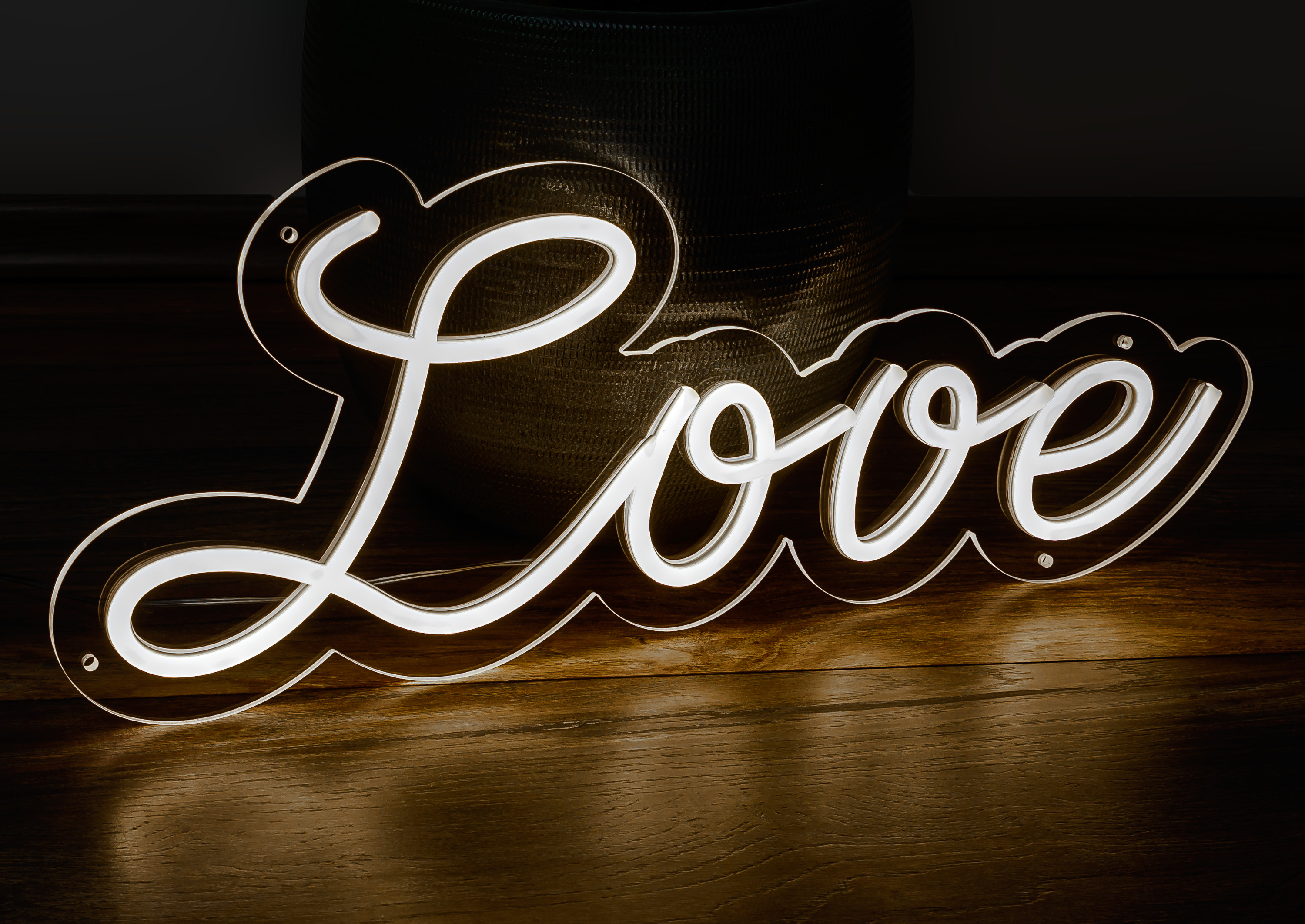 LED-Leuchtschild "Love"