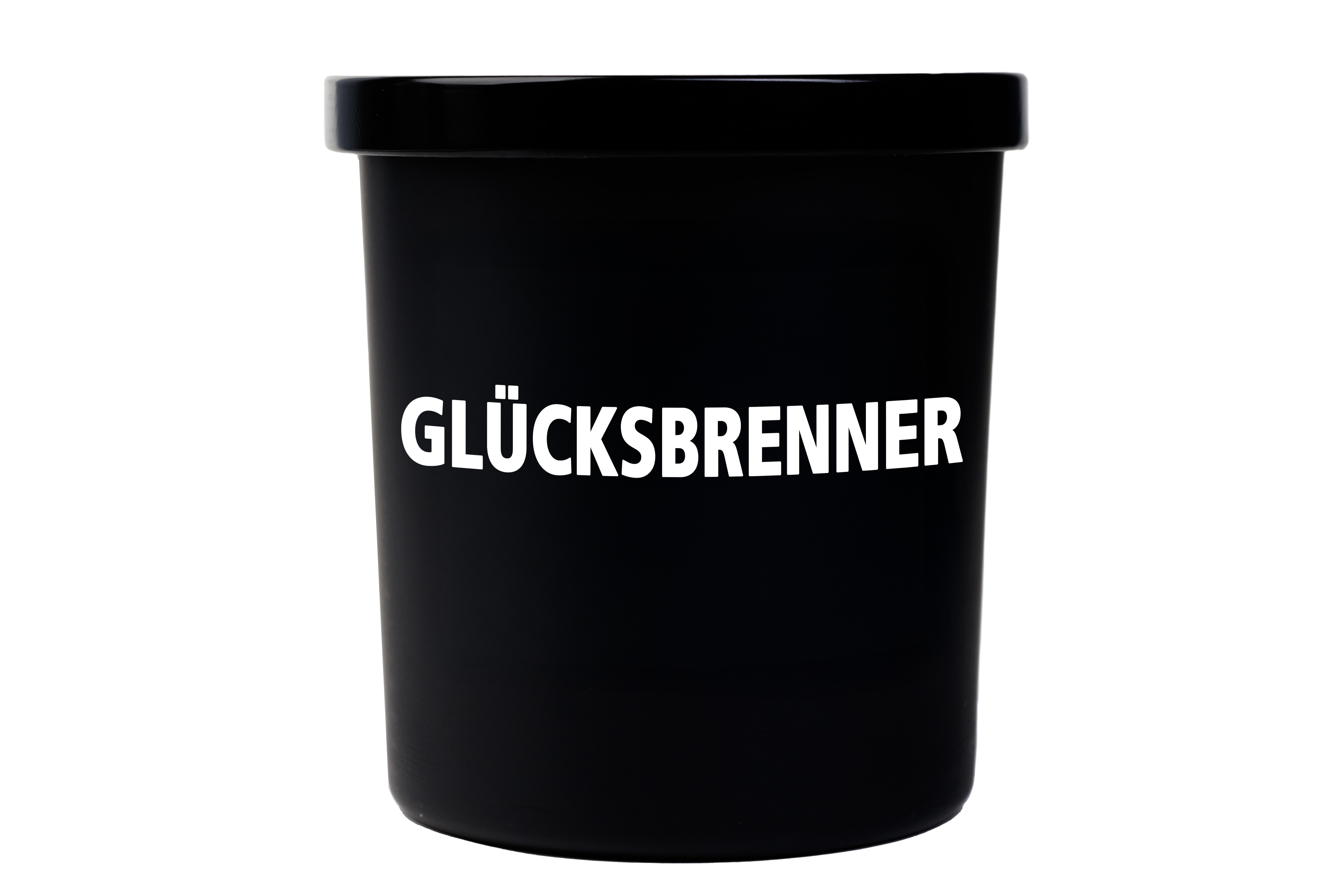 Spruchkerze "Glücksbrenner"