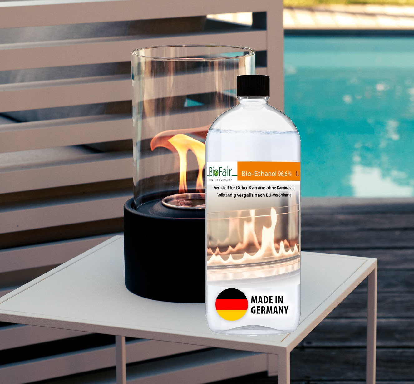 Bio-Ethanol 1L Bio-Ethanol 1L