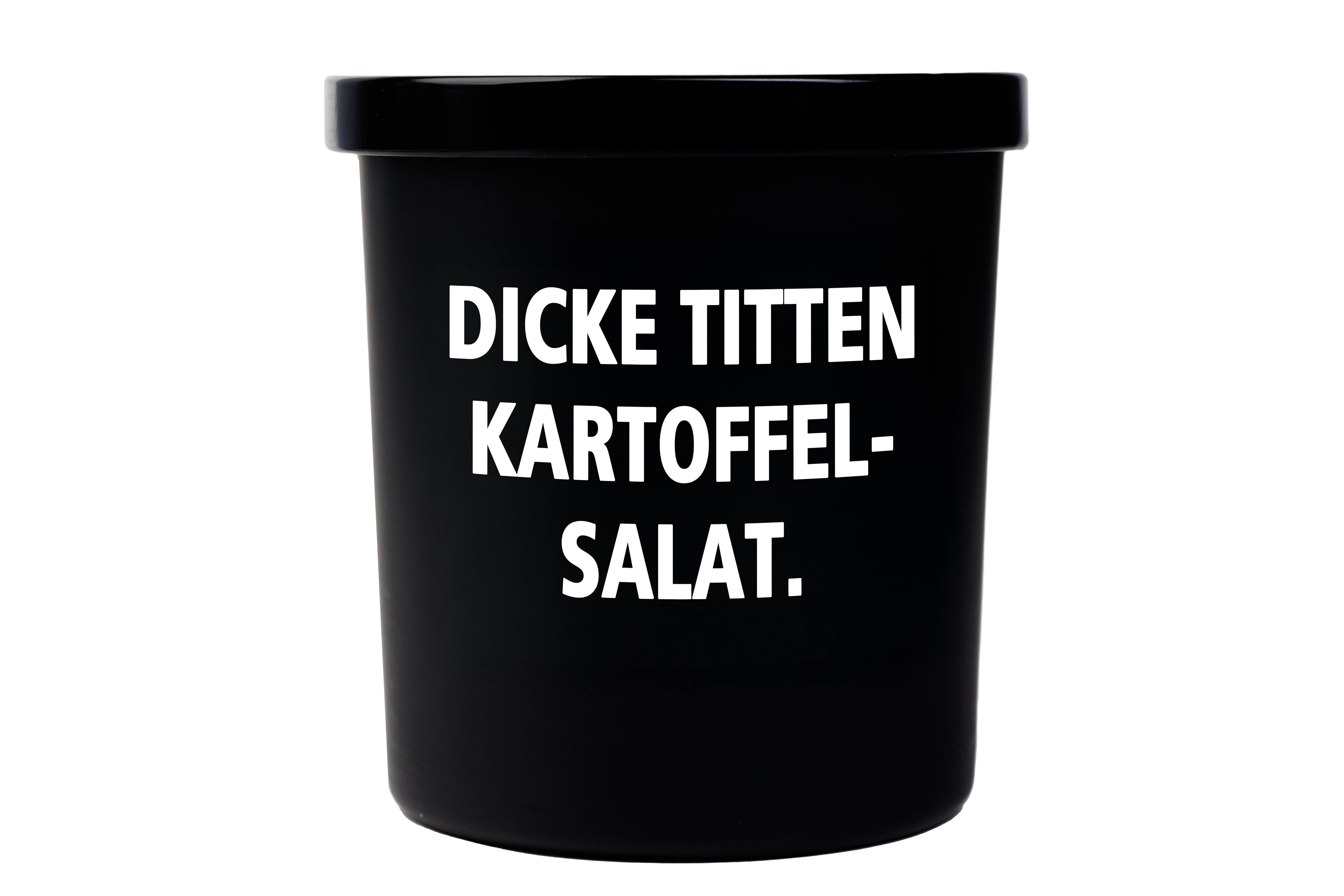 Spruchkerze "Dicke Titten Kartoffelsalat"