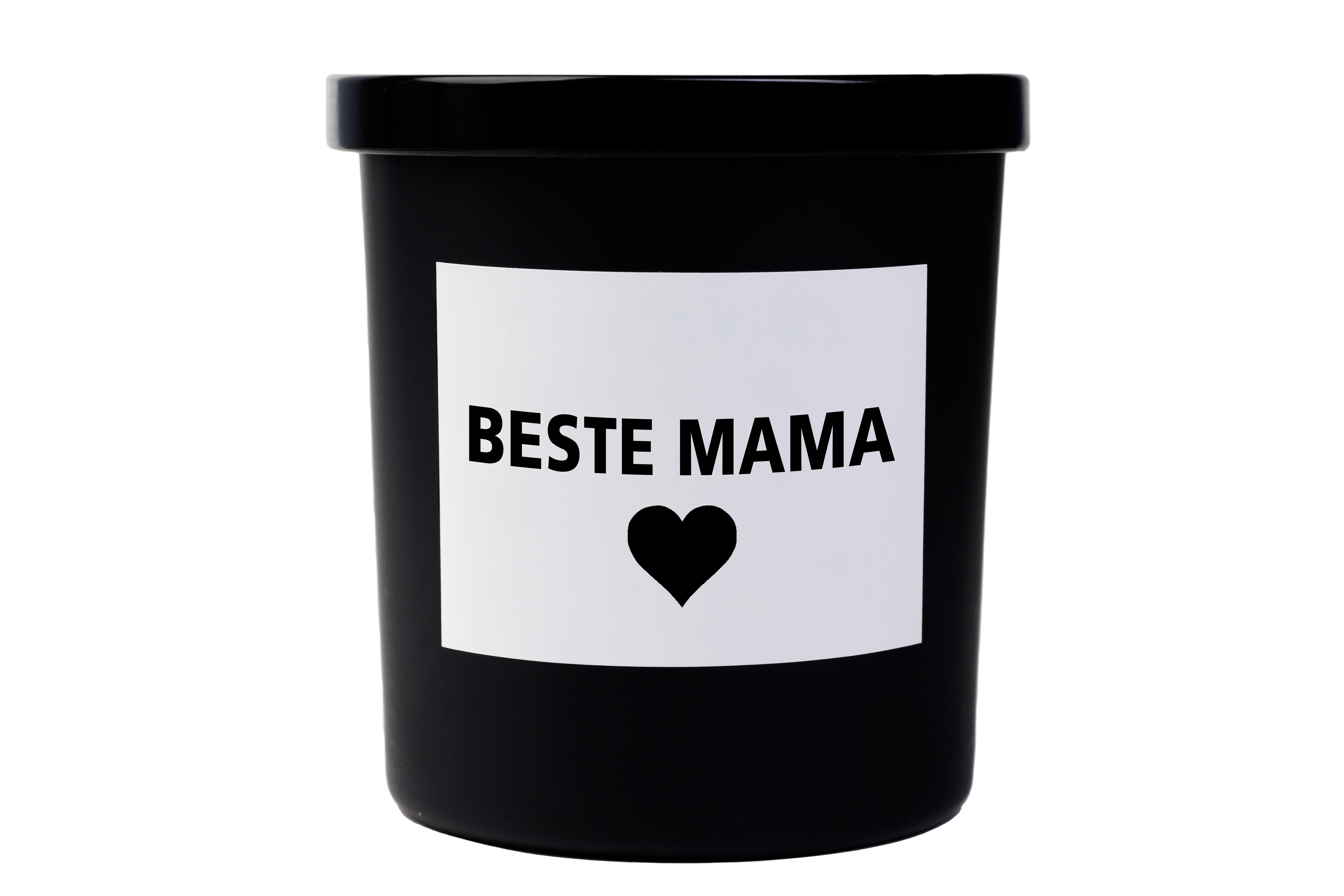 Spruchkerze "Beste Mama"   