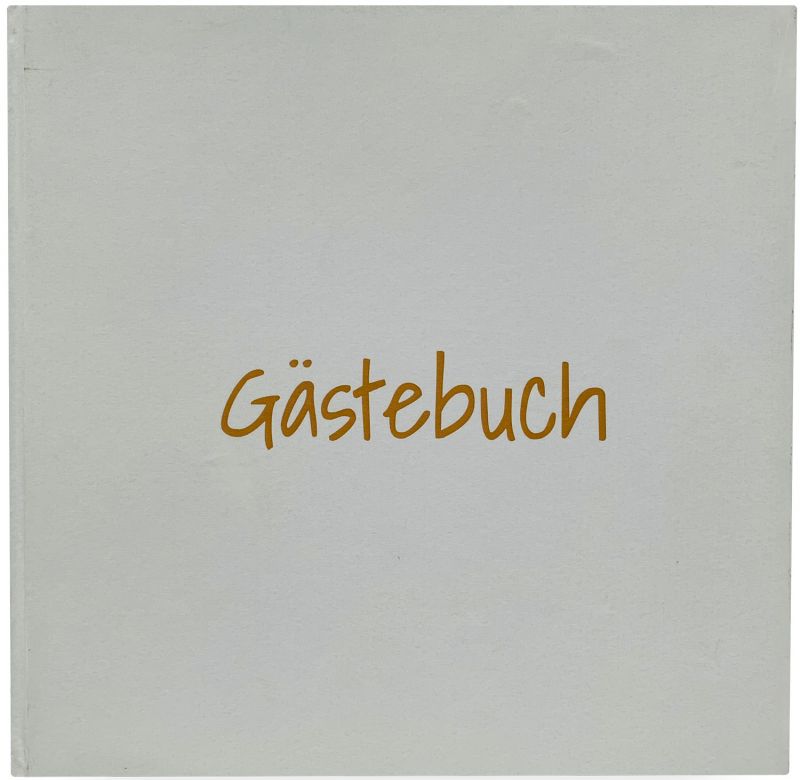 Gästebuch Hardcover