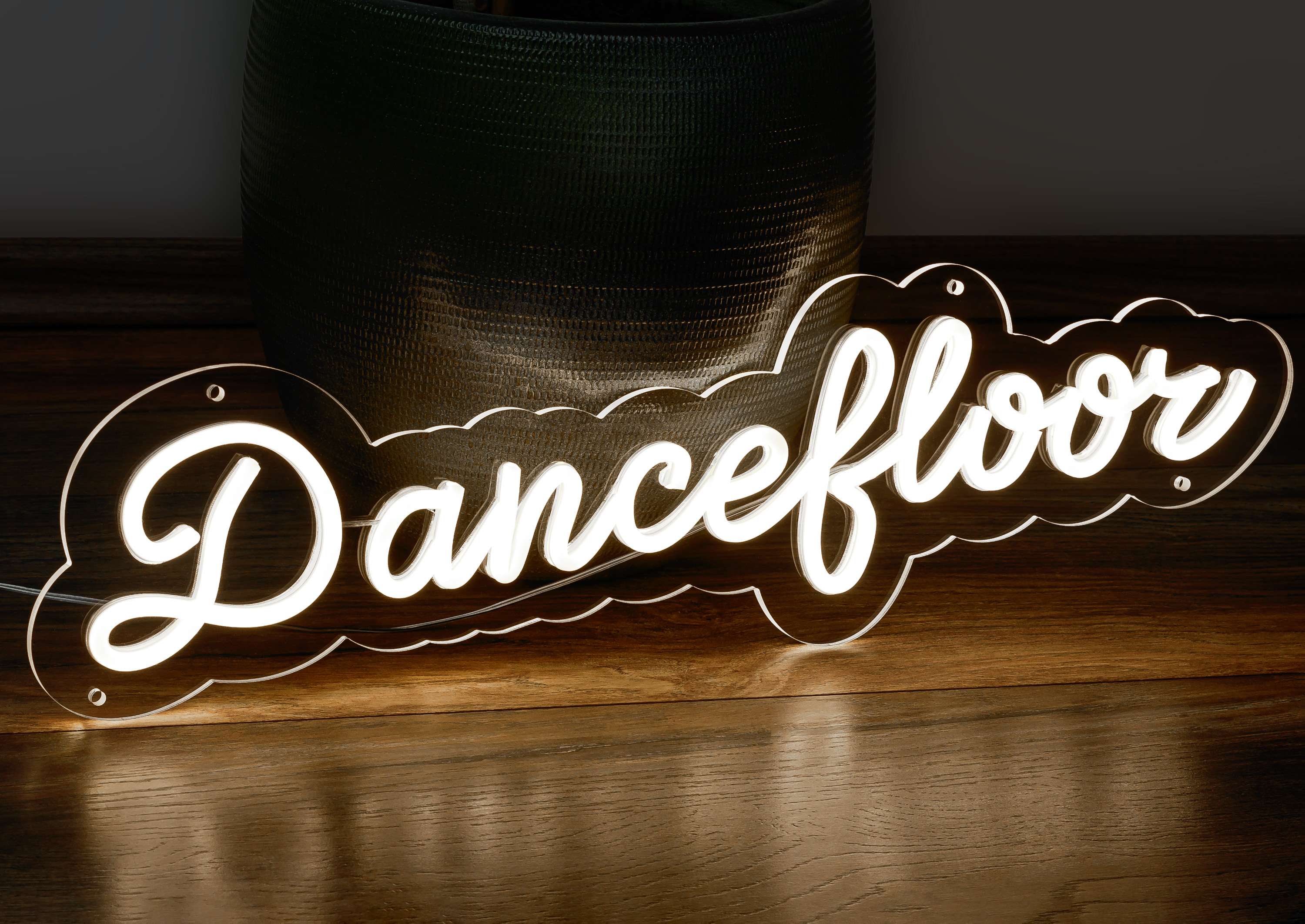 LED-Leuchtschild"Dancefloor"