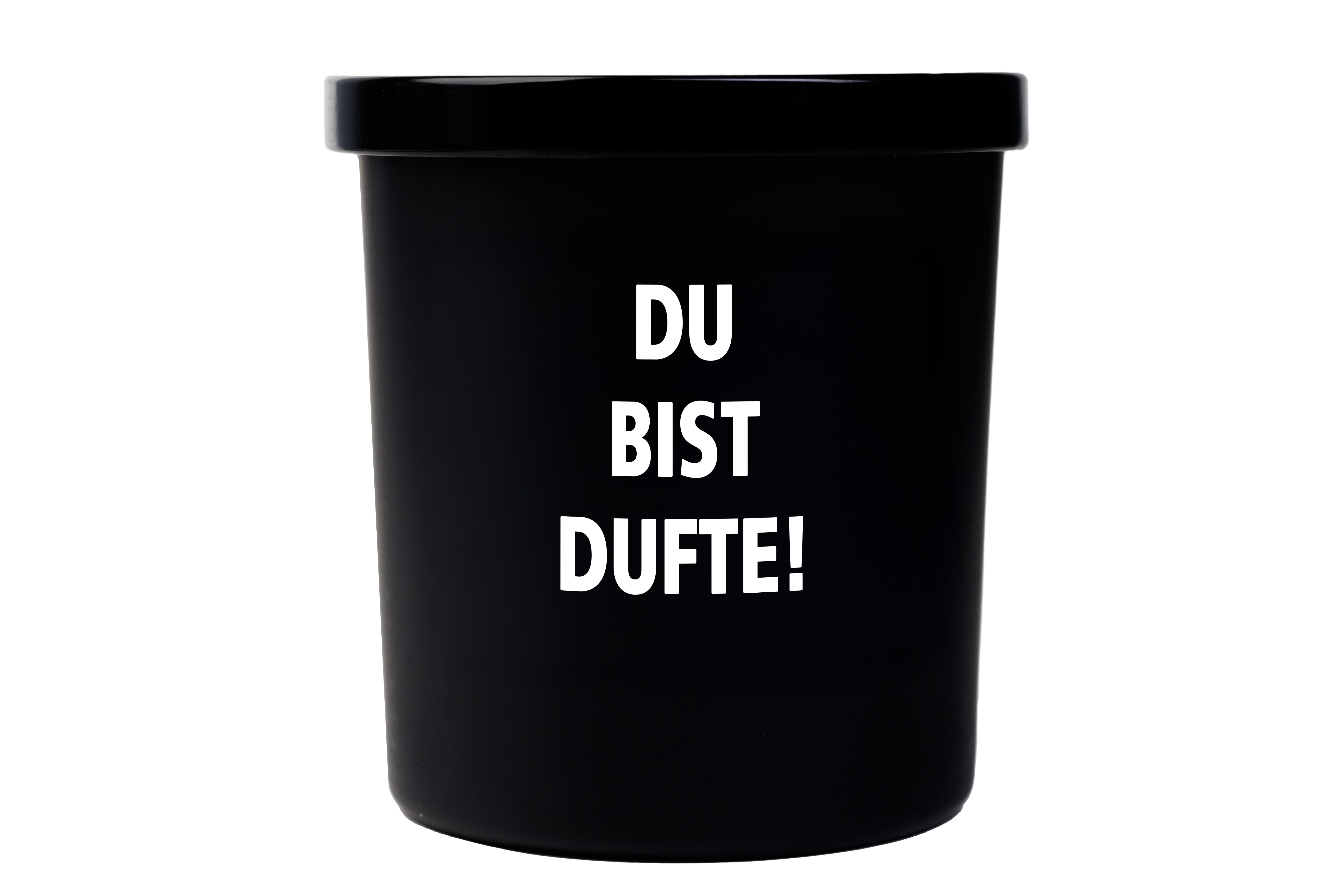 Spruchkerze "Du bist Dufte" 